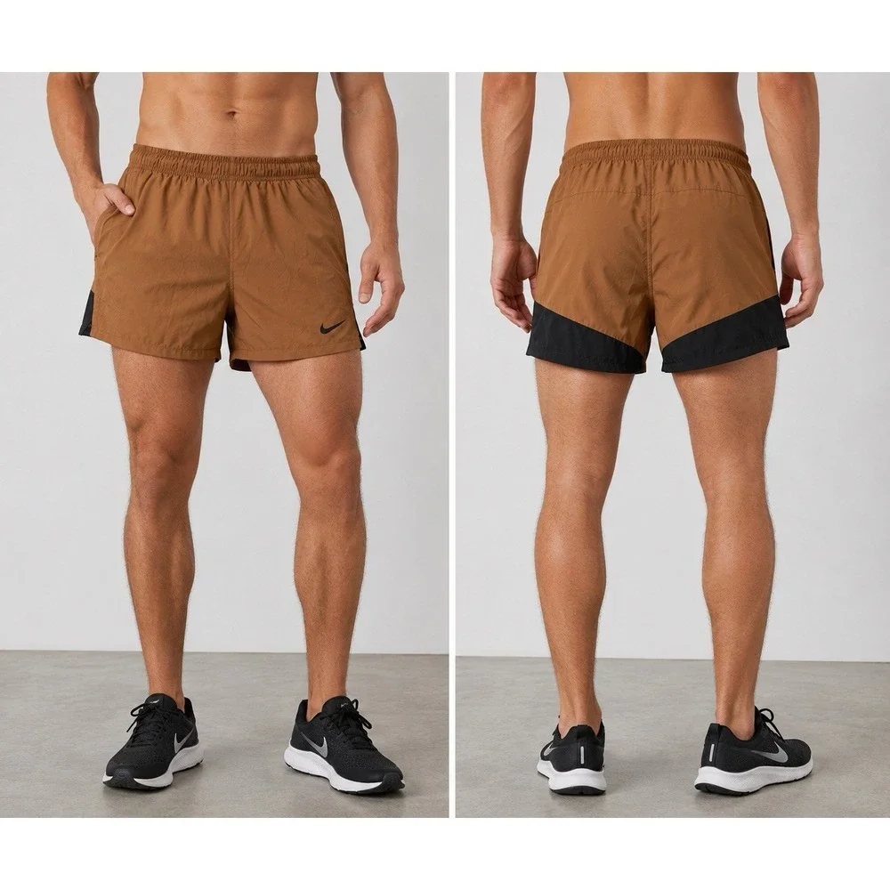 Nike Training Running Flex Woven Shorts Mens XXL Brown Move To Zero‎ DM6617